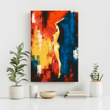 Painting by Numbers Modern Art Woman Act