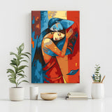 Painting by Numbers Modern Art Love Act