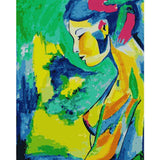 Painting by Numbers Modern Art Woman Act