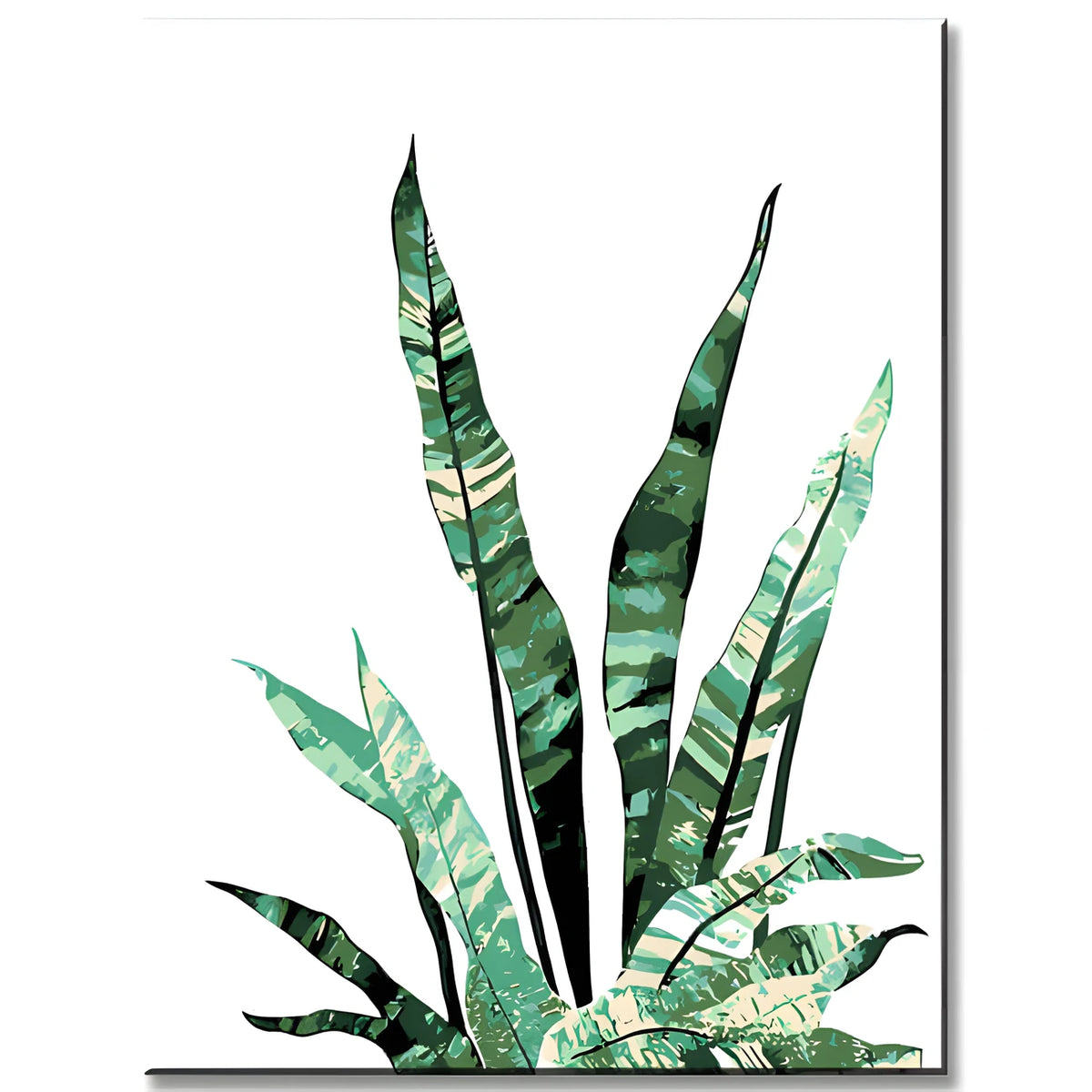 Paint by Numbers Plant