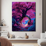 Paint by Number Fantasy Tree