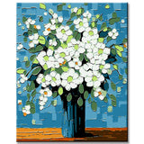 Painting by Numbers Flowers