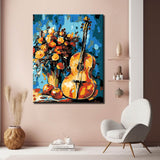 Painting by Numbers Daisy Meadow