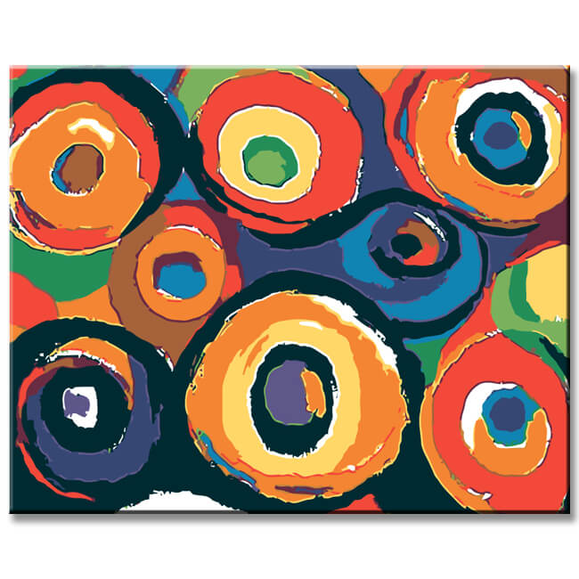 Painting by Numbers Daisy Meadow