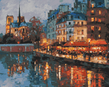 Paint by Numbers Notre Dame France
