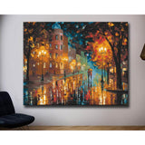 Painting by Numbers for Adults Couples At Dusk
