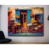 Paint by Numbers Flower Shop