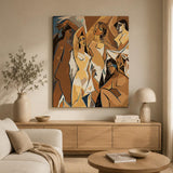 Painting by Numbers for Adults Women Nude Abstract