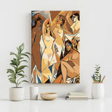 Painting by Numbers for Adults Women Nude Abstract