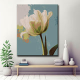 Painting by Numbers White Tulip