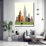 Paint by Numbers New York City Sign