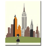Paint by Numbers New York City Skyline