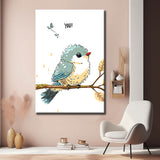 Painting by Numbers Bird Waiting for You