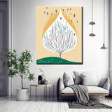 Painting by Numbers Water Drops