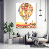 Painting by Numbers Pictures i Love To Travel