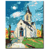 Painting by Numbers Church