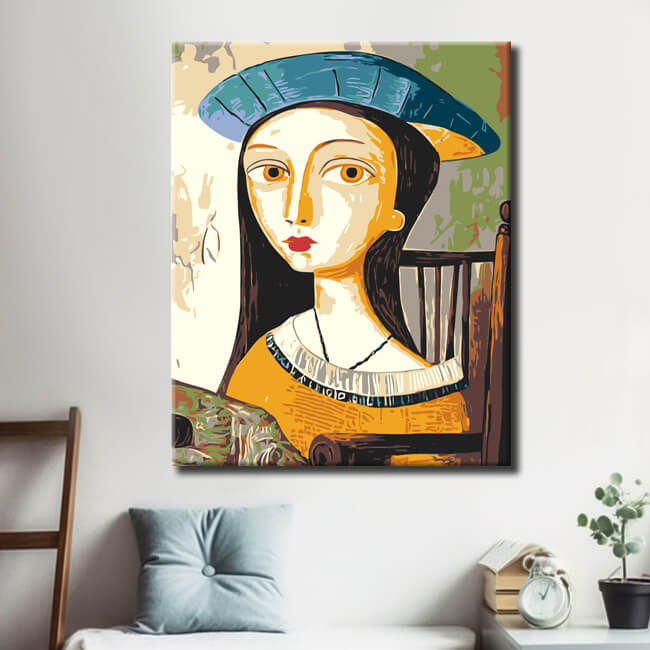 Paint by Numbers for Adults Face Art