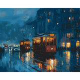Painting by Numbers Night View