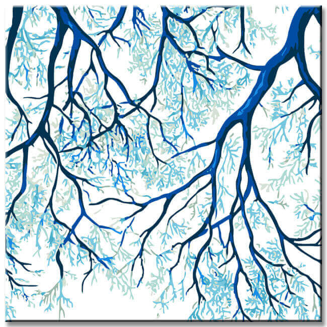 Painting by Numbers Branches