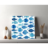 Painting by Numbers Fish