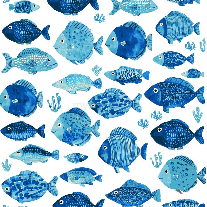 Painting by Numbers Fish
