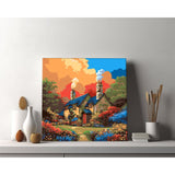 Painting by Numbers Witch House