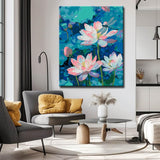 Painting by Numbers Pictures of Water Lilies and Dragonflies