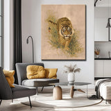 Painting by Numbers for Adults Tiger