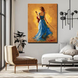 Painting by Numbers for Adults VIolin Player