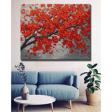 Painting by Numbers Flowers Bouquet of Poppies
