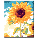Paint by Numbers for Adults Sunflowers