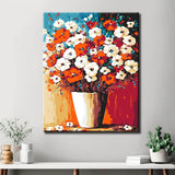 Painting by Numbers Flowers Meadow Bouquet