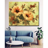 Paint by Numbers for Adults Orchids