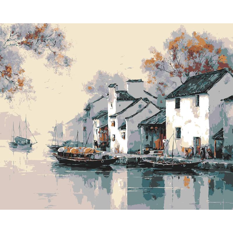 Painting by Numbers Autumn Mood