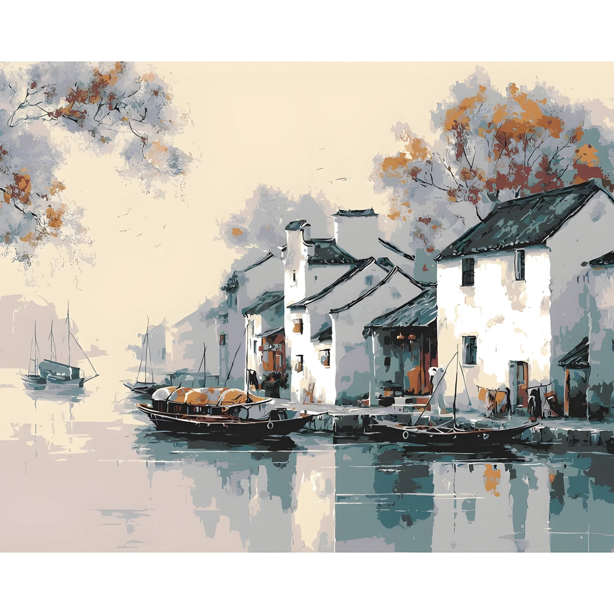 Painting by Numbers Autumn Mood