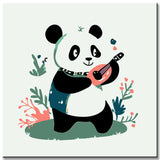 Paint by Numbers Comic Panda Tape