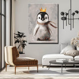 Painting by Numbers for Children Little Penguin