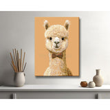 Painting by Numbers Pictures Mini Llama