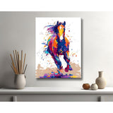 Painting by Numbers Funny Animals Zebra