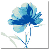 Paint by Numbers Blue Flower