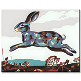 Paint by Numbers Quick Rabbit