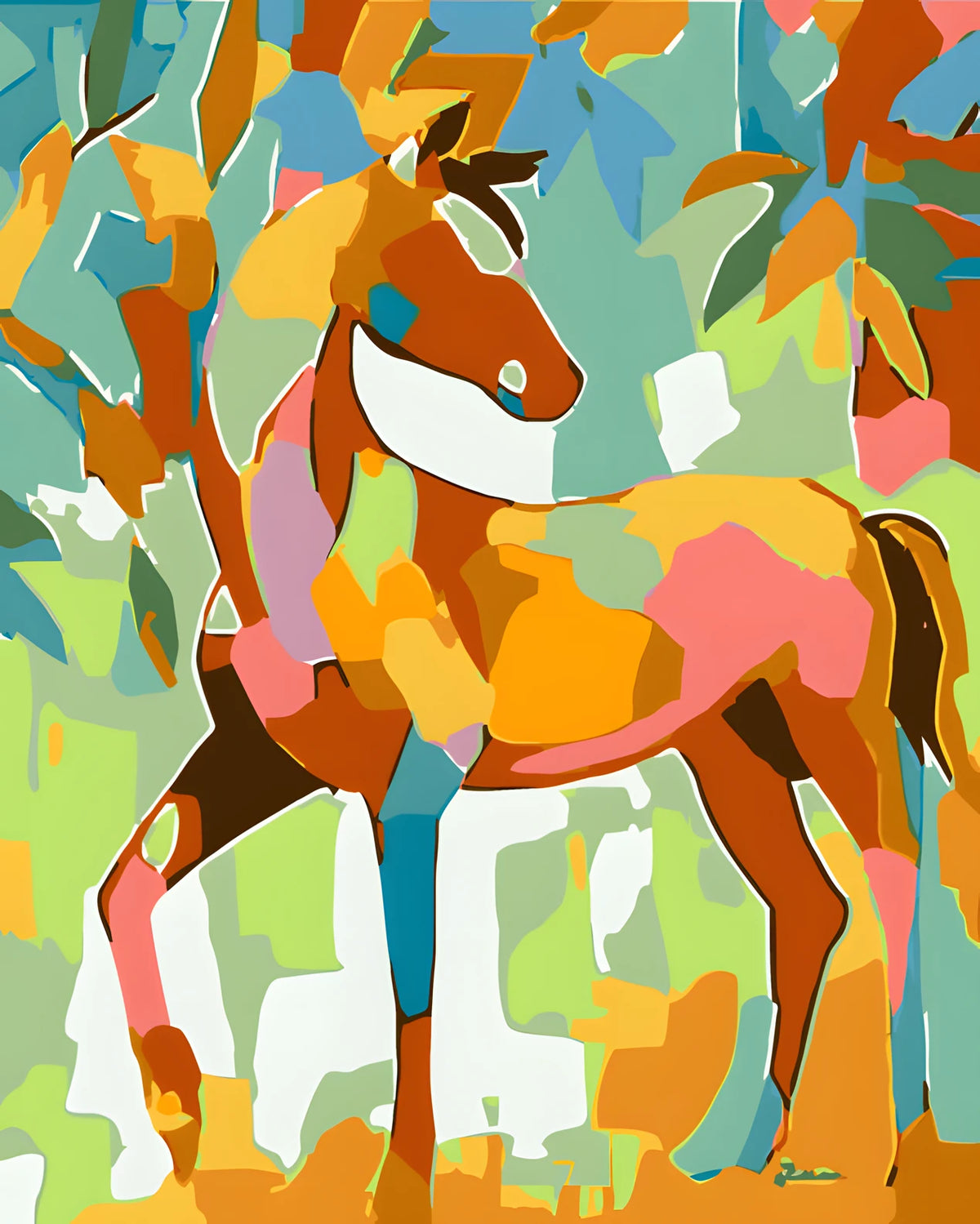 Paint by Numbers Animal
