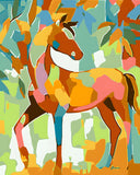 Paint by Numbers Animal