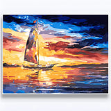 Painting by Numbers Sailors