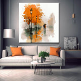 Painting by Numbers Autumn Avenue