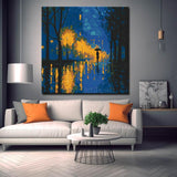 Painting by Numbers Autumn impressions