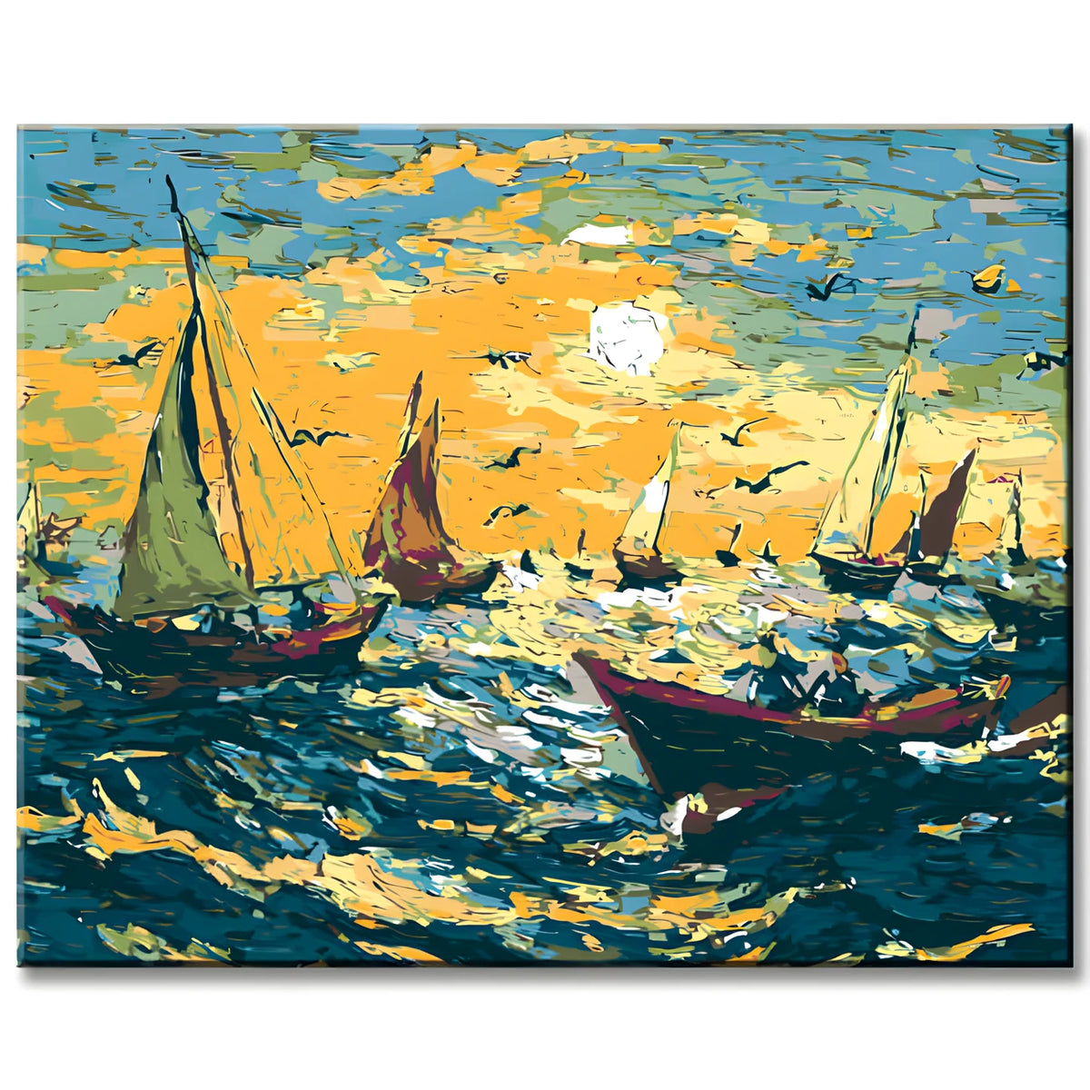 Painting by Numbers Regatta