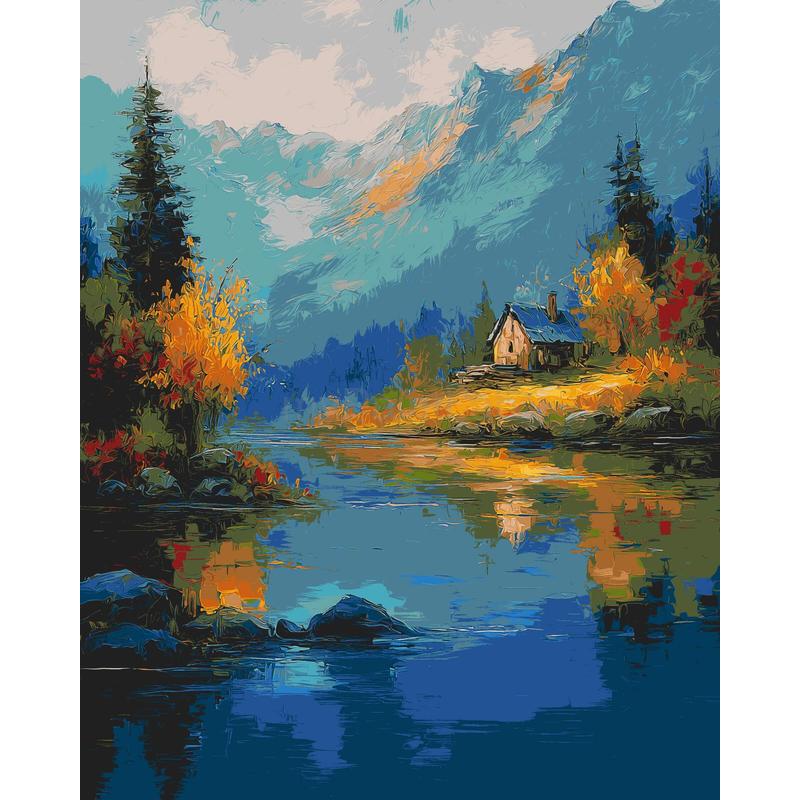 Painting by Numbers Fantasy World