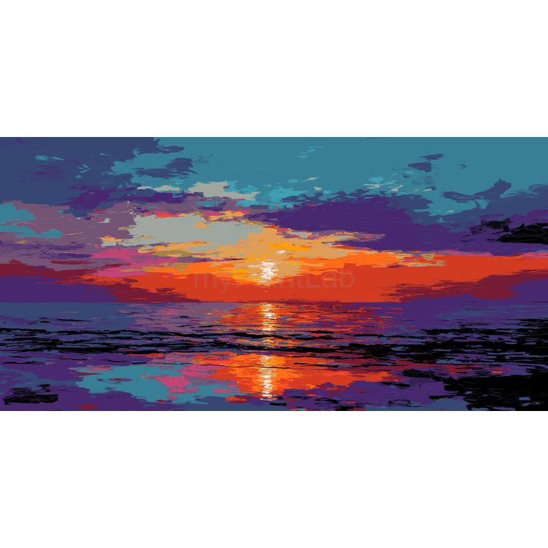 Painting by Numbers Color Worlds