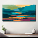 Painting by Numbers Flames Jungle